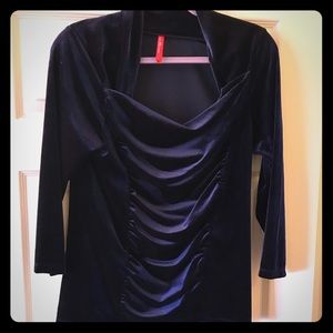 Ruby Ribbon Navy Blue